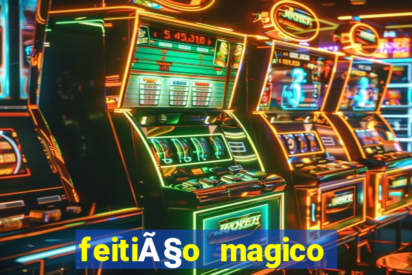 feitiÃ§o magico manga ler online